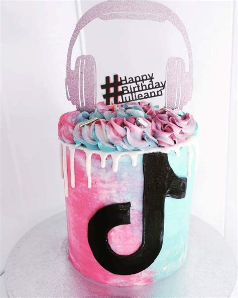 Find more awesome tiktok images on picsart. TikTok Birthday Cake | 14th birthday cakes, 12th birthday ...