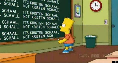 24 Bart Chalkboards For The 24th Anniversary Of The Simpsons Huffpost Entertainment