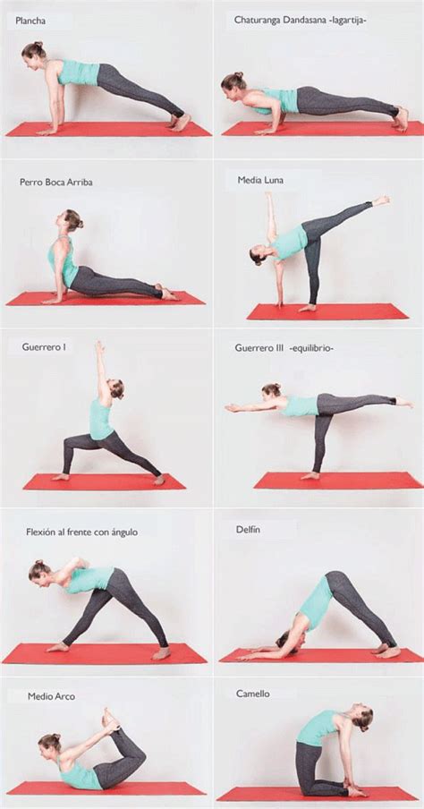 Guía De Posturas De Yoga Para Principiantes 10 Ideas Intermediate