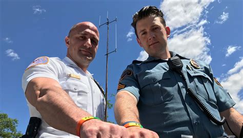 gay cops in nj talk about what it was like to come out at work