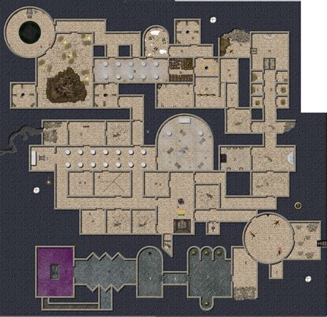 31 The Sunless Citadel 5e Map Maps Database Source