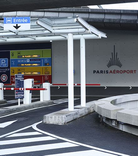 Parking Paris Charles De Gaulle Et Paris Orly Paris Aéroport