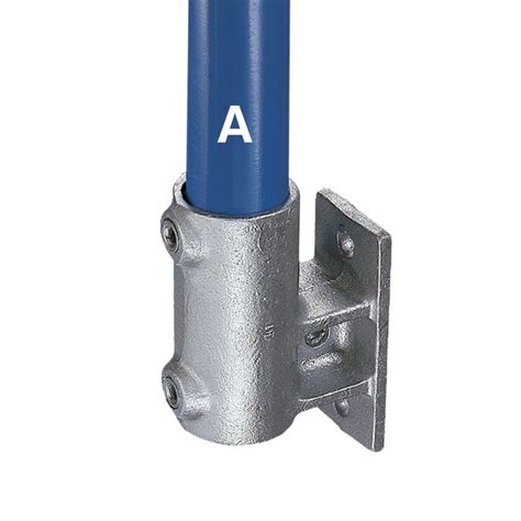 Kee Klamp Type 64 Steel Pipe Fittings Standard Vertical Railing Bases