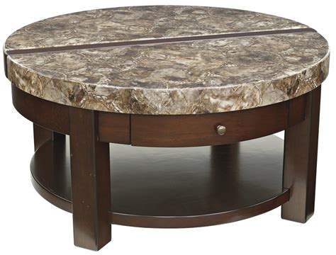 Armcone lift top coffee table with storage, mid century modern coffee table for living room, large rustic wooden table with metal legs, 41x2018, oak 2.7 out of 5 stars 25 $159.99 $ 159. Kraleene Round Lift Top Cocktail Table from Ashley (T687-8) | Coleman Furniture
