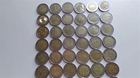 Super Rare 2 Euro Coin Collection 2019 Youtube