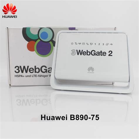 Unlocked 4g Lte Smart Hub Huawei B890 In 3g4g Routers From Computer