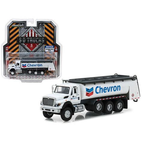 2018 International Workstar Tanker Truck Chevron White Sd Trucks