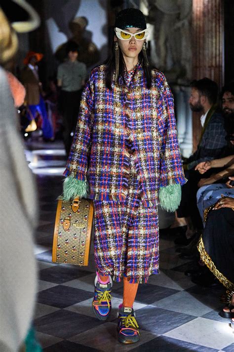 Gucci Resort 2020 Fashion Show Collection See The Complete Gucci