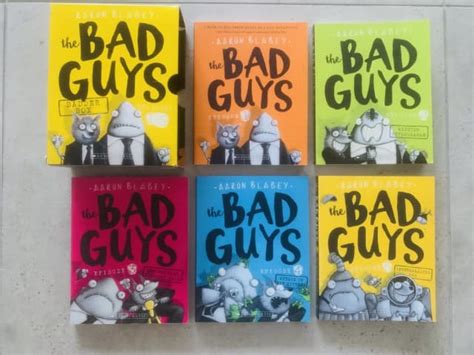 Bad Guys Books 1 5 In Box Childrens Books Gumtree Australia