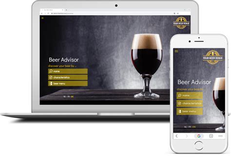 Beerhive Digital Beer Advisor Solution For Beer Venues