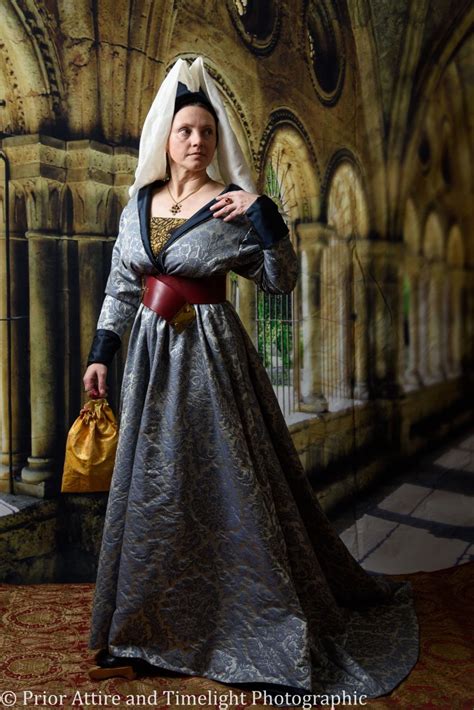 Reversible Medieval Dress Burgundian 15th Century Medieval Dress