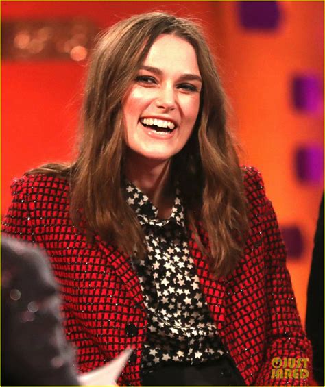 Keira Knightley Shows Off Her Hidden Talent Playing Her Teeth Photo