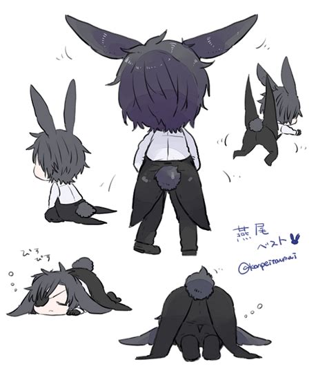 Touken Ranbu Chibi Boy Touken Ranbu Chibi