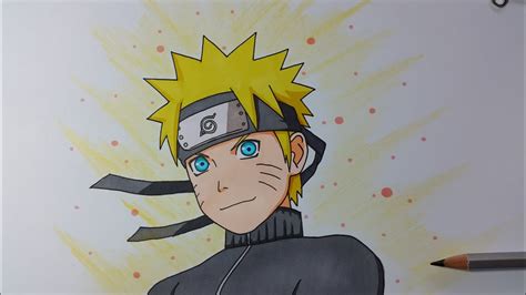 Naruto Speed Drawing Uzumaki Naruto Youtube