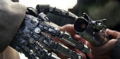 Luke Skywalkers Robotic Hand Is A Part Of The Force Now