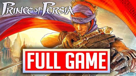 Prince Of Persia 2008 Full Gameplay Walkthrough Longplay No Commentary [1080p 60fps] Youtube