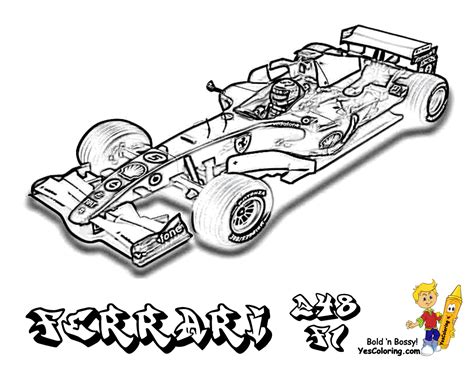 It was created by keith chapman, who more recently created paw patrol. here we have bob the builder coloring pages. Heart Pounding Ferrari Coloring | 29 Free Boys Car ...