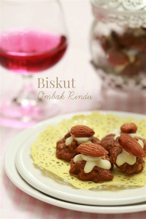 Badam seketul elok comel ja dok ataih. Biskut Ombak Rindu | Food, Cookie recipes, Cooking recipes