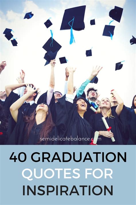 40 Graduation Quotes For Inspiration Graduation Quotes College