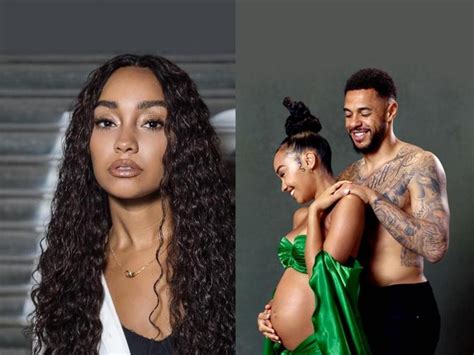 Leigh Anne Pinnock Of Little Mix Is Pregnant Gma Entertainment