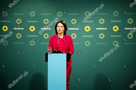 Annalena Baerbock Germanys Green Party Coleader Editorial Stock Photo