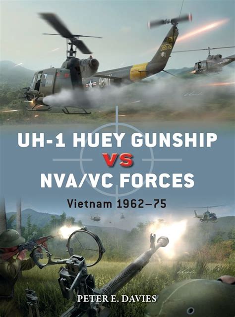 Uh 1 Huey Gunship Vs Nvavc Forces Vietnam 196275 Duel Peter E