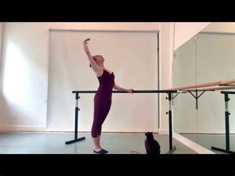 Ballet Beginner Class Video YouTube