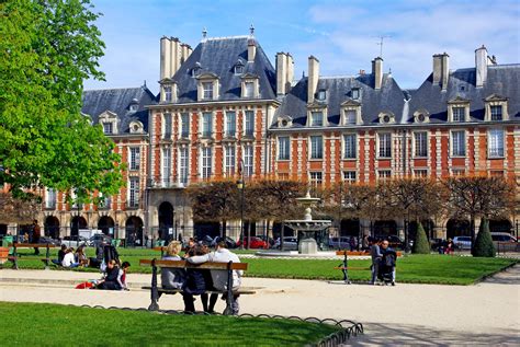 Saturday Morning On The Place Des Vosges French Moments