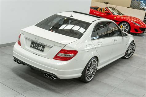 2010 Mercedes Benz C63 W204 My10 Amg 7 Sp Automatic G Tronic