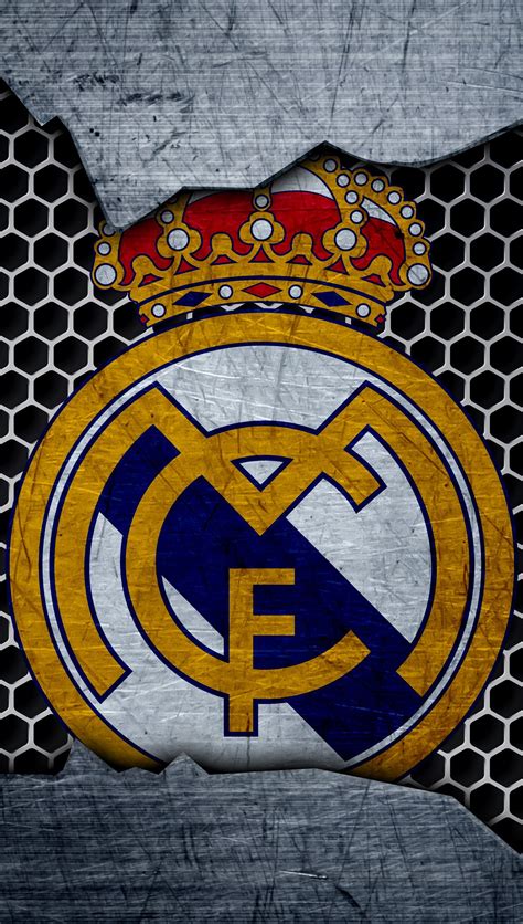 Logo Del Real Madrid Fondo De Pantalla 4k Ultra Hd Id3941