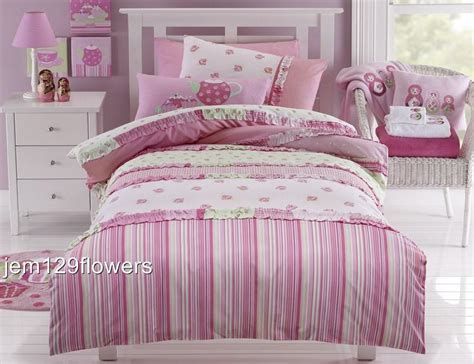 Brand New Jiggle And Giggle Single Bed Quilt Cover Set Up And Away Ebay