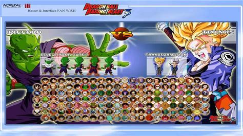 Raging blast features over 70 playable characters, including transformations, and allows you to relive epic battles from the series or experience alternate moments not included in date first available. Dragonball Raging Blast 3 Project | Support Nostal ...