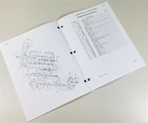 Case 107 117 Compact Tractor Parts Manual Catalog Book Schematic Lawn