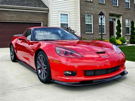 Red Chevrolet Corvette Z06 With Ccw Classic Wheels In Matte 47 Off