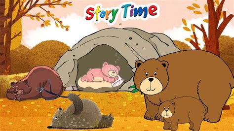 Storytime Bears Hibernation Youtube