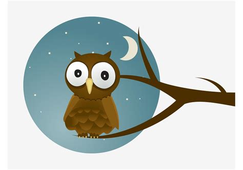 Cartoon Owl Vector Download Free Vector Art Stock Graphics And Images
