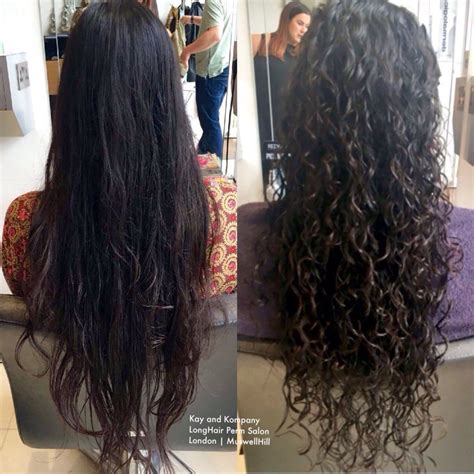 Curly hair can be difficult to manage, but picking the right haircut will help. #Hair #perm #hairpermed #permedhair #hairperm #n10 # ...