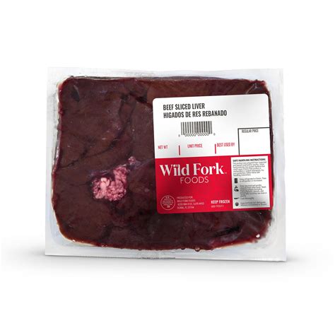 Beef Liver Wild Fork Foods