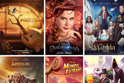 Películas Infantiles Los Estrenos Más Esperados Para La Navidad 2022 2023