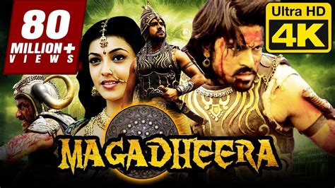 Magadheera 4k Ultra Hd Hindi Dubbed Movie Ram Charan Kajal