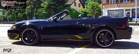Most parents can't wait to get their kids off the mini's and on to bigger bikes for maintenance reasons, however i dread the day my son is too big to ride a cobra! Ford Mustang Cobra SVT Niche Nurburg - M880 Wheels Matte ...