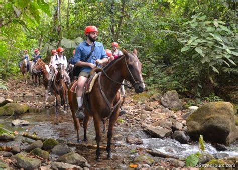 Cabalgata A La Catarata De La Fortuna La Fortuna Costa Rica