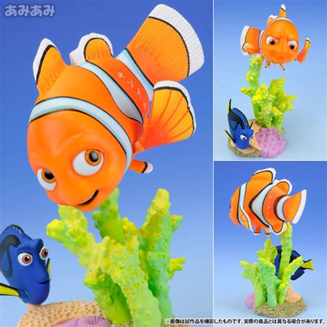 Preorder ~ Revoltech Pixar Finding Nemo And Wall E Kazuki1402