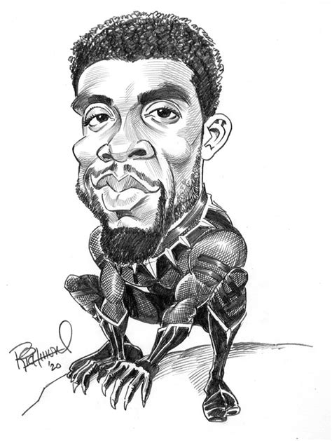 Chadwick boseman is usually healthy and smiling on the red carpets, however on wednesday the actor took to instagram to discuss efforts to help communities facing. Richmond Illustration Inc.