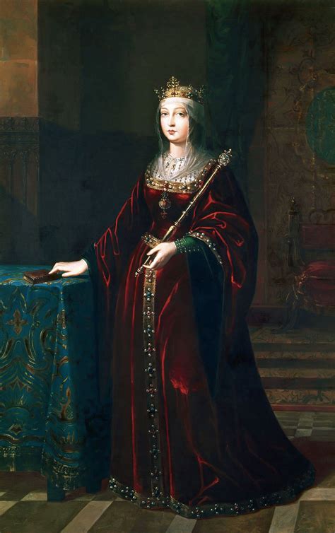Luis Madrazo Queen Isabella Of Spain Isabel I Isabella Of Castile