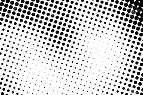 Halftone Dots Black And White Dot Background Black Dots On Halftone Dots Black Dots Halftone
