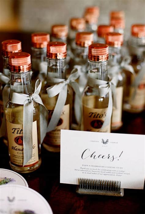 9 Wedding Favors Your Guests Will Actually Want To Grab Apartment Therapy