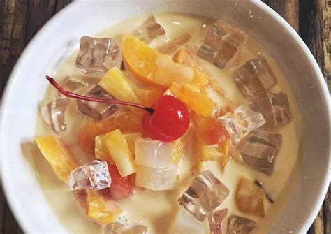 5 biji asam boi putih. Resipi Koktail Buah Campur (maratonraya) #minuman #minggu2 ...