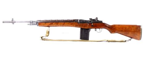 Us M1 A1 M14 Springfield Vietnam Era Rifle W Case