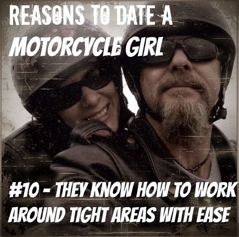 10 reasons to date a motolady